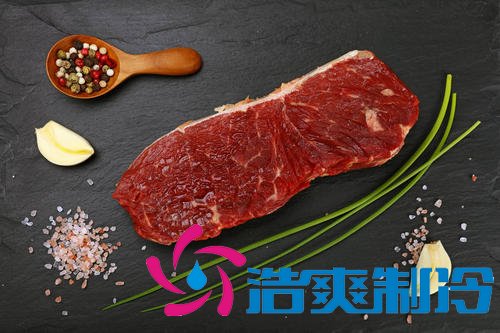 澳洲進(jìn)口牛排冷鏈冷庫